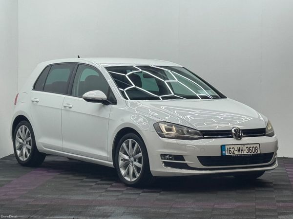 Volkswagen Golf Hatchback, Petrol, 2016, White