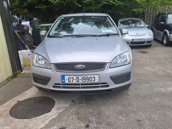 Ford Focus Saloon, Diesel, 2007, Silver