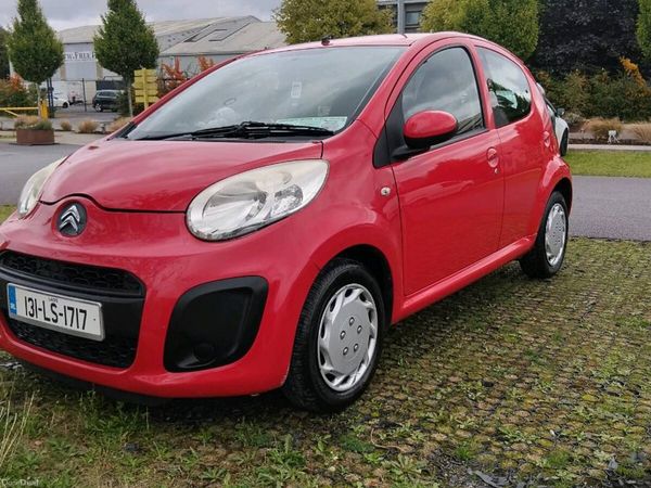 Citroen C1 Hatchback, Petrol, 2013, Red