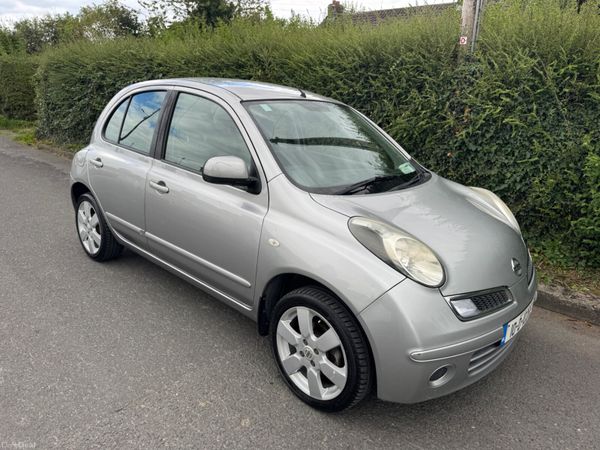 Nissan Micra Hatchback, Petrol, 2010, Silver