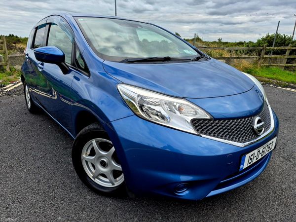 Nissan Note MPV, Petrol, 2015, Blue