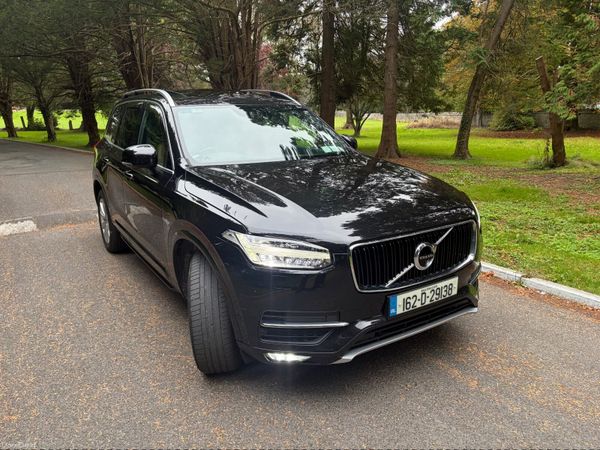 Volvo XC90 SUV, Diesel, 2016, Black