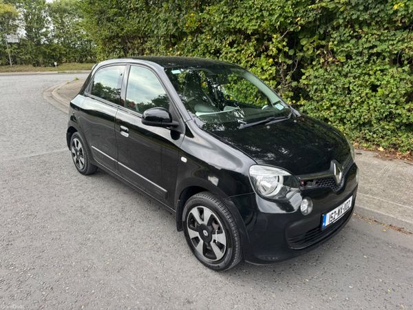 Renault Twingo Hatchback, Petrol, 2015, Black