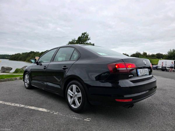 Volkswagen Jetta Hatchback, Diesel, 2016, Black