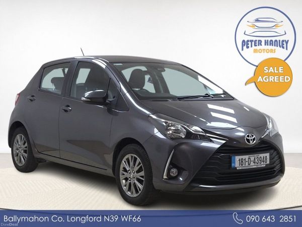 Toyota Yaris MPV, Petrol, 2018, Grey