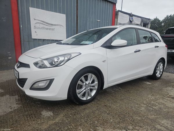 Hyundai i30 Estate, Diesel, 2013, White