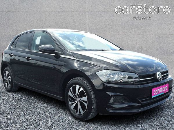 Volkswagen Polo Hatchback, Petrol, 2019, Black