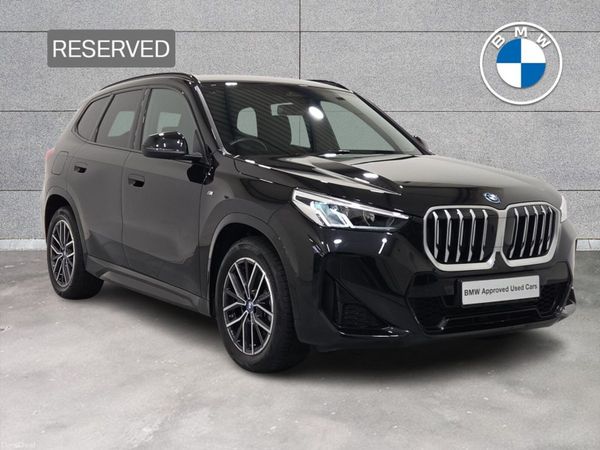 BMW X1 SUV, Petrol Hybrid, 2025, Black