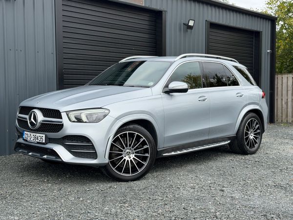 Mercedes-Benz GLE SUV, Diesel Hybrid, 2022, Silver