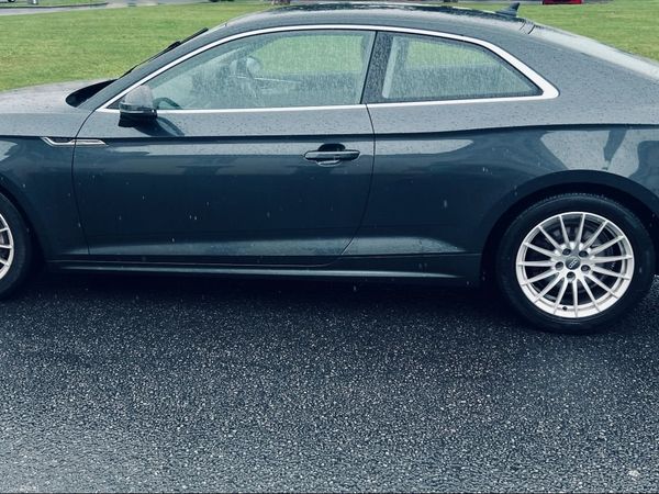 Audi A5 Coupe, Diesel, 2017, Grey