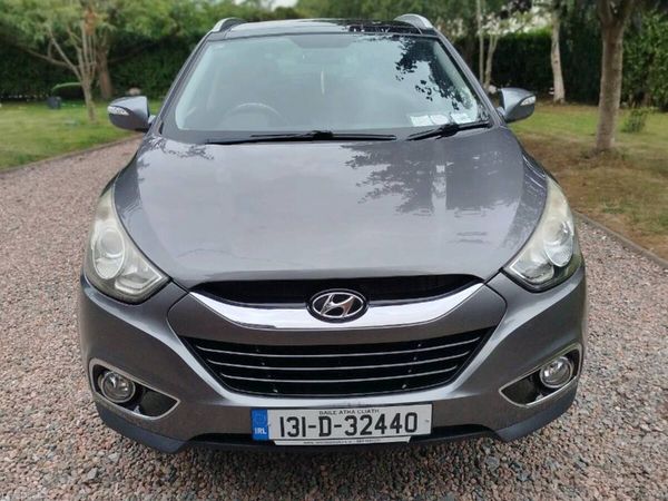 Hyundai ix35 SUV, Diesel, 2013, Grey