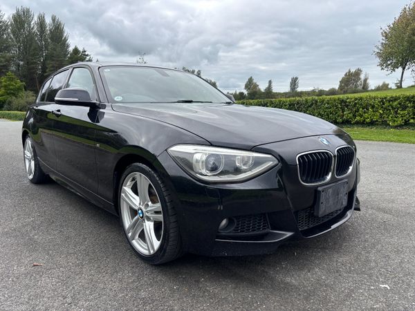 BMW 1-Series Hatchback, Petrol, 2014, Black