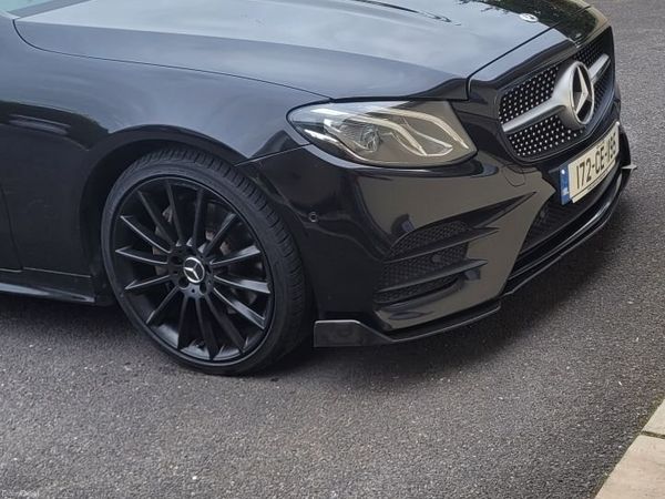 Mercedes-Benz E-Class Coupe, Diesel, 2017, Black