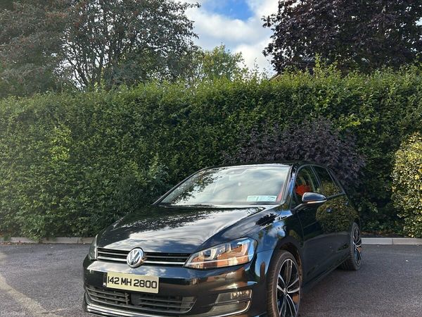 Volkswagen Golf Hatchback, Petrol, 2014, Black