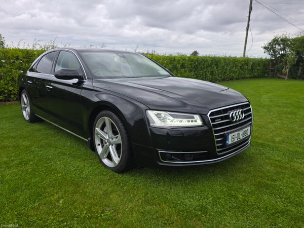 Audi A8 Saloon, Diesel, 2015, Black