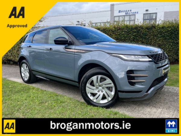 Land Rover Range Rover Evoque SUV, Petrol Plug-in Hybrid, 2022, Grey