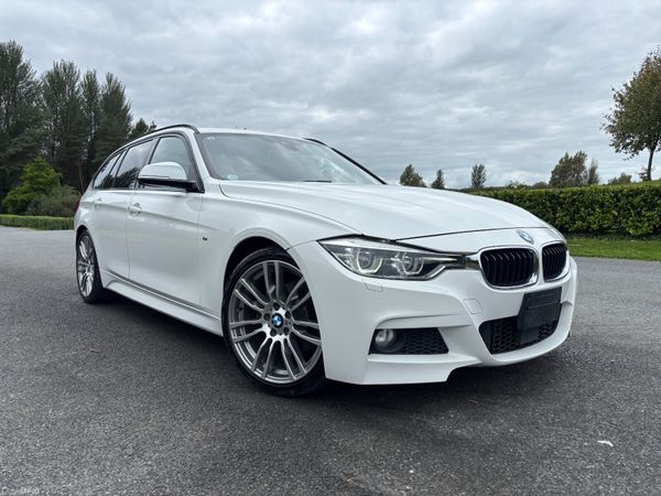 BMW 3-Series Hatchback, Diesel, 2017, White