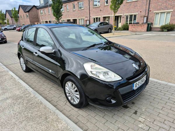 Renault Clio Hatchback, Petrol, 2010, Black