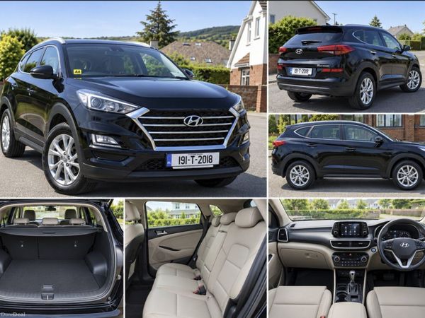 Hyundai Tucson SUV, Petrol, 2019, Black