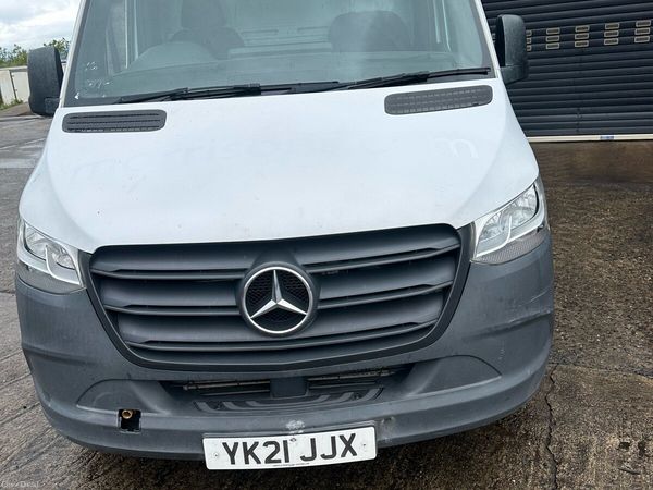 Mercedes-Benz Sprinter Van, Diesel, 2021, White