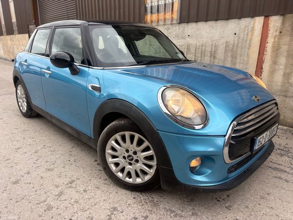 Mini Cooper Hatchback, Petrol, 2015, Blue