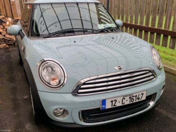 Mini One Hatchback, Petrol, 2012, Blue