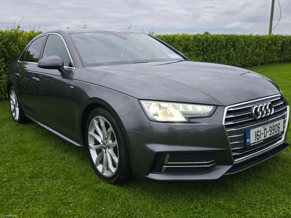 Audi A4 Saloon, Diesel, 2016, Grey