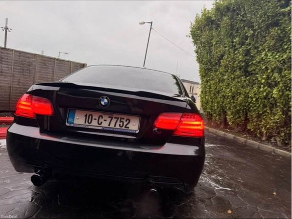 BMW 3-Series Coupe, Petrol, 2010, Black