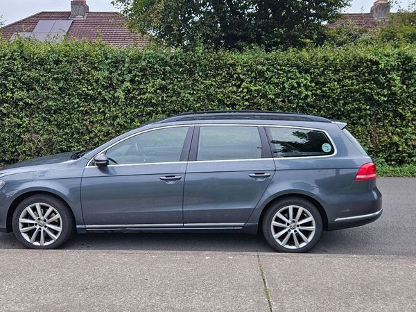 Volkswagen Passat Estate, Diesel, 2014, Grey