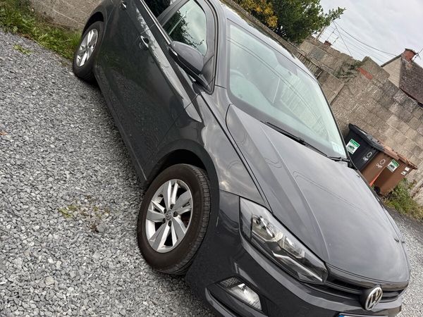Volkswagen Polo Hatchback, Petrol, 2018, Grey