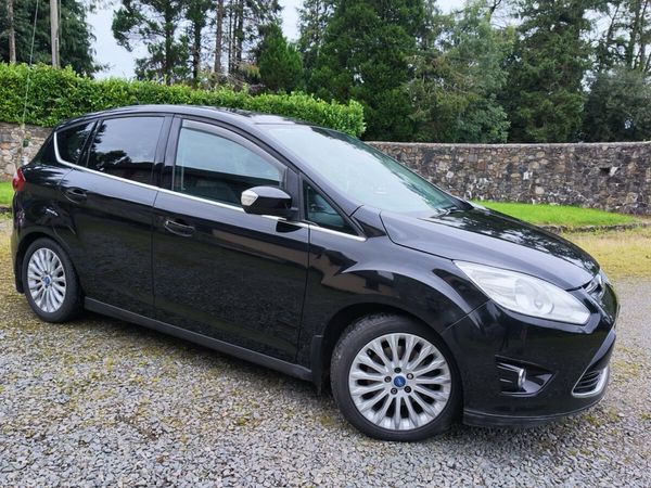 Ford C-Max MPV, Diesel, 2012, Black