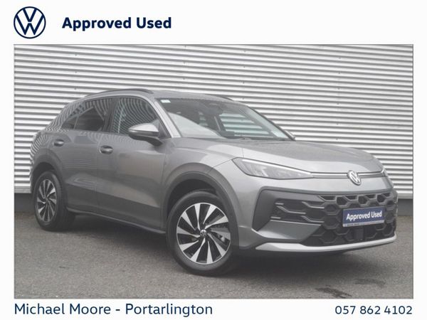Volkswagen T-Roc SUV, Petrol, 2026, Grey