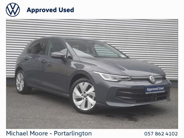 Volkswagen Golf Estate, Petrol, 2026, Grey