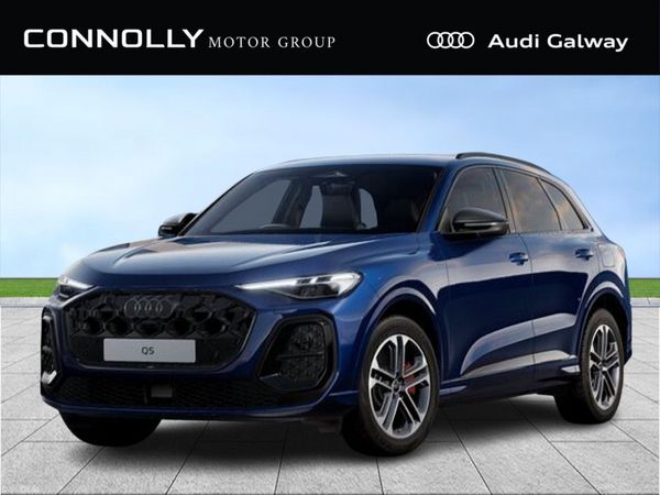 Audi Q5 SUV, Petrol Plug-in Hybrid, 2027, Blue