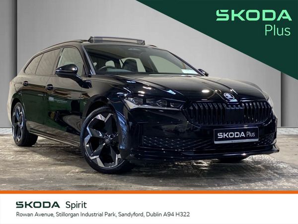 Skoda Superb Estate, Diesel, 2026, Black