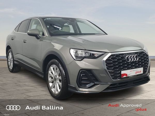 Audi Q3 SUV, Diesel, 2024, Grey
