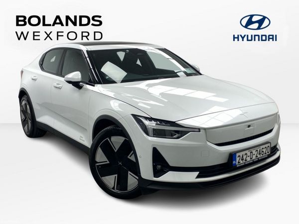Polestar 2 Saloon, Electric, 2024, White