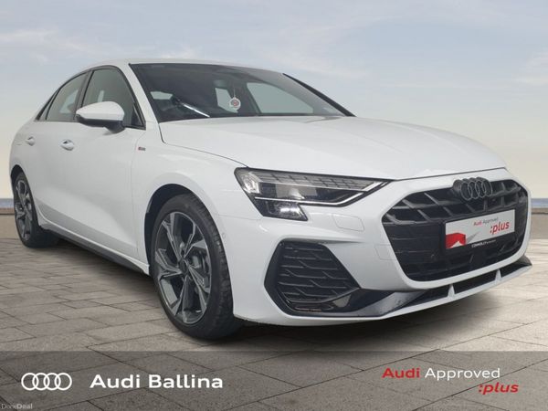 Audi A3 Saloon, Diesel, 2026, White