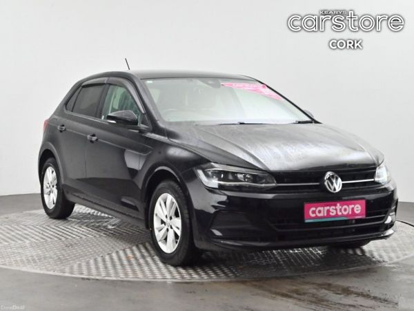 Volkswagen Polo Hatchback, Petrol, 2021, Black