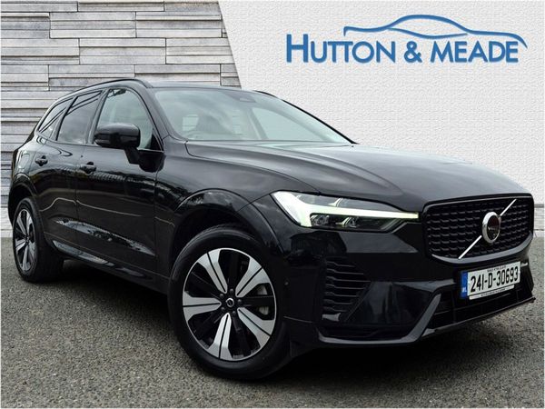 Volvo XC60 SUV, Petrol Plug-in Hybrid, 2024, Black