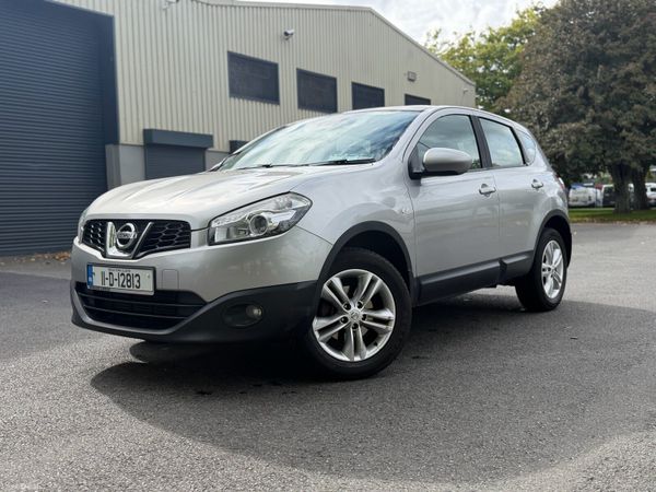 Nissan Qashqai Hatchback, Diesel, 2011, Silver