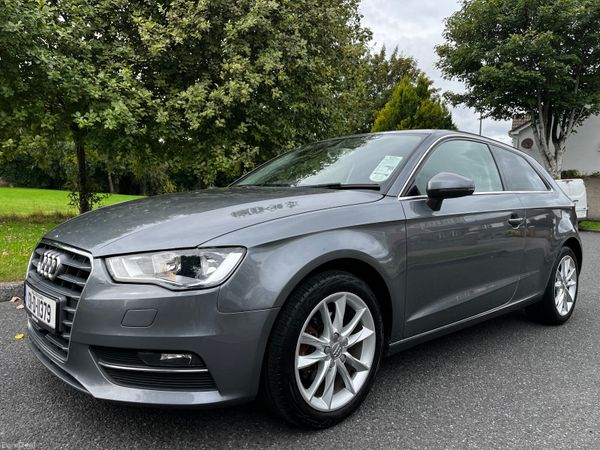 Audi A3 Hatchback, Diesel, 2013, Grey