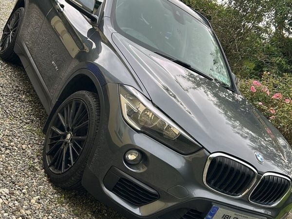 BMW X1 SUV, Diesel, 2018, Grey