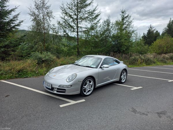 Porsche 911 Coupe, Petrol, 2006, Silver