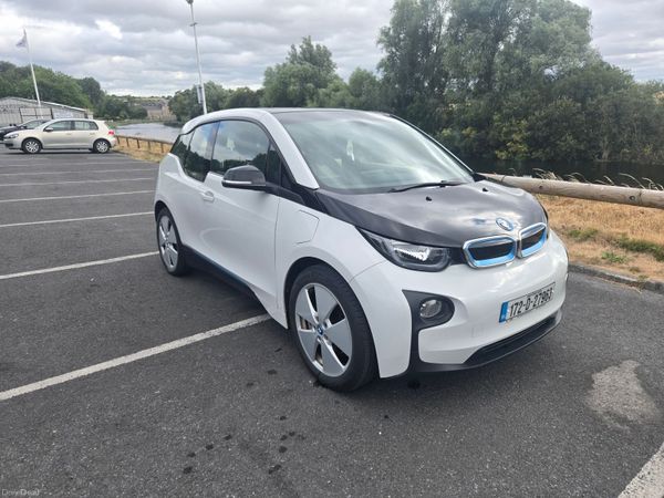 BMW i3 Hatchback, Petrol Plug-in Hybrid, 2017, White