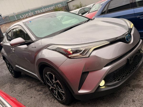 Toyota C-HR SUV, Petrol Hybrid, 2017, Grey