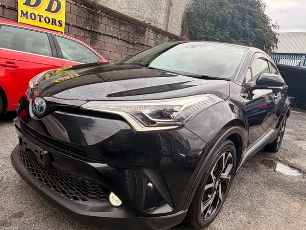 Toyota C-HR Hatchback, Petrol Hybrid, 2017, Black