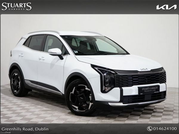 Kia Sportage MPV, Diesel Hybrid, 2026, White