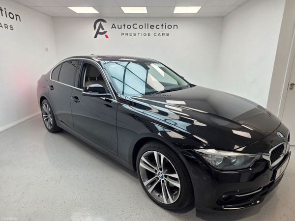 BMW 3-Series Saloon, Diesel, 2016, Black