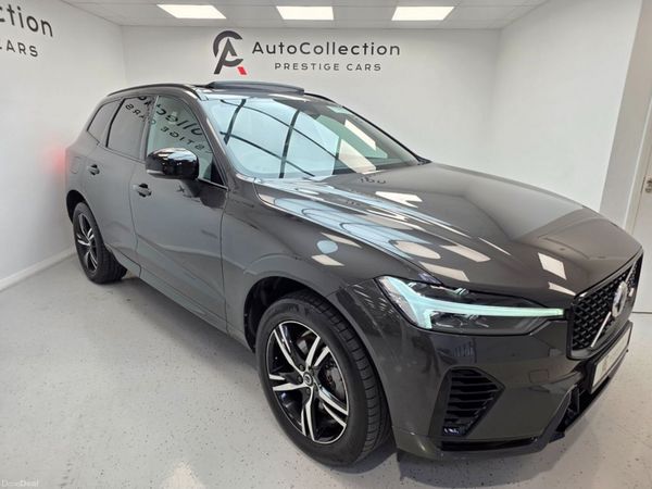 Volvo XC60 Estate, Petrol Plug-in Hybrid, 2022, Brown